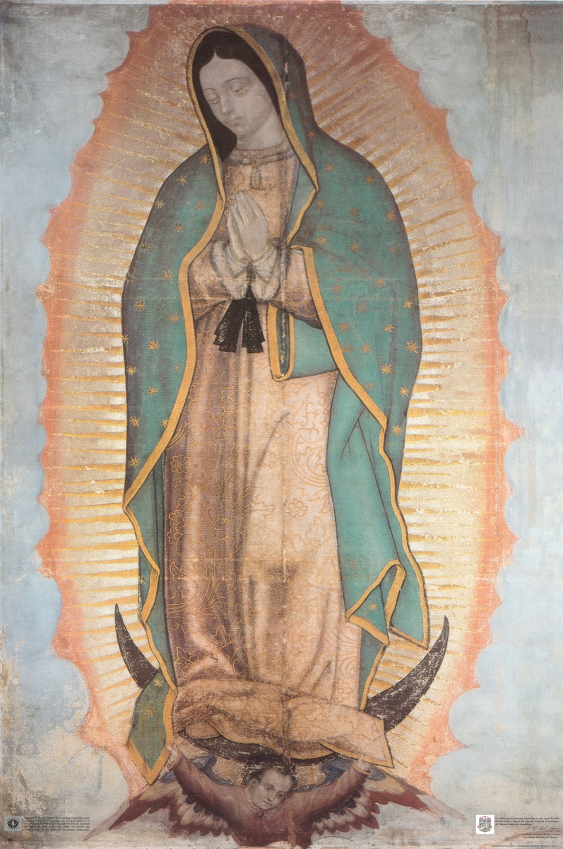 Our Lady of Guadalupe — 24"x36" Rolled Canvas